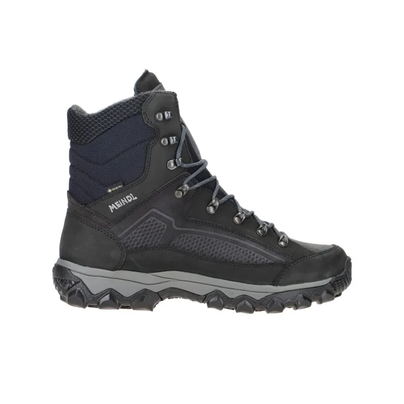 MEINDL Telfs Cushioning High-Top Outdoor Shoes Men's Black-2