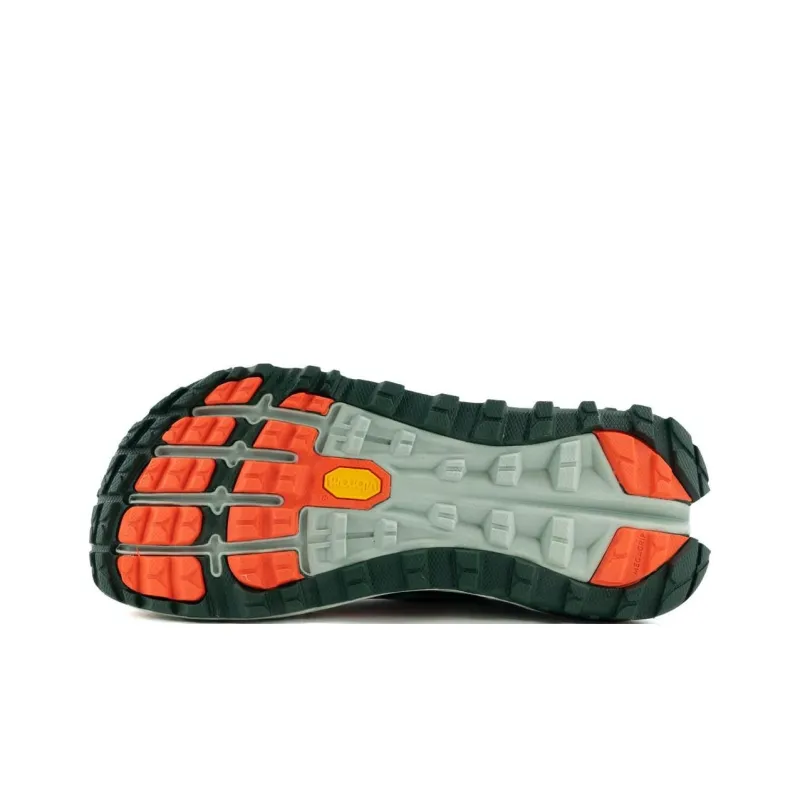 Altra Olympus 4.0 Anti-Slip Wear-Resistant Low-Top Running Shoes Green Red-4