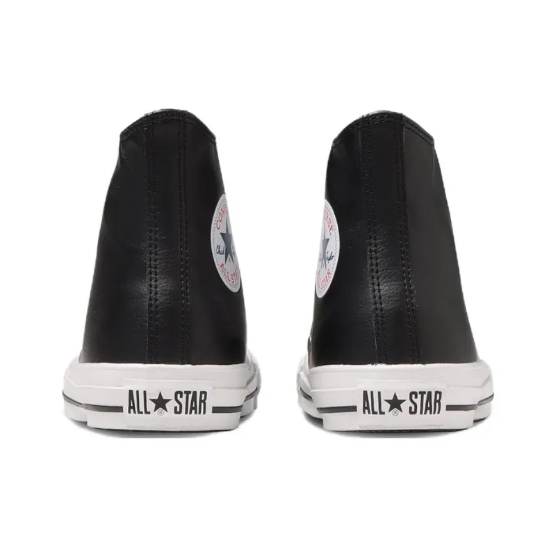 Converse All Star Sl High Top Leather Ox 'Black'-4