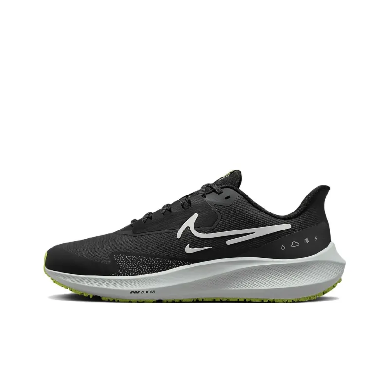 Nike Air Zoom Pegasus 39 Shield Black Dark Smoke Grey Volt-0