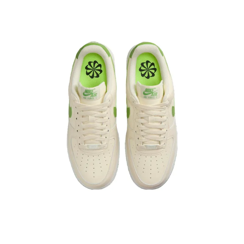 Nike Air Force 1 Low Next Nature Coconut Milk/Green-3
