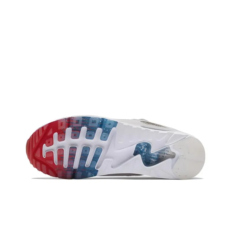Nike Air Max 90 Ez White Rainbow Sole-5