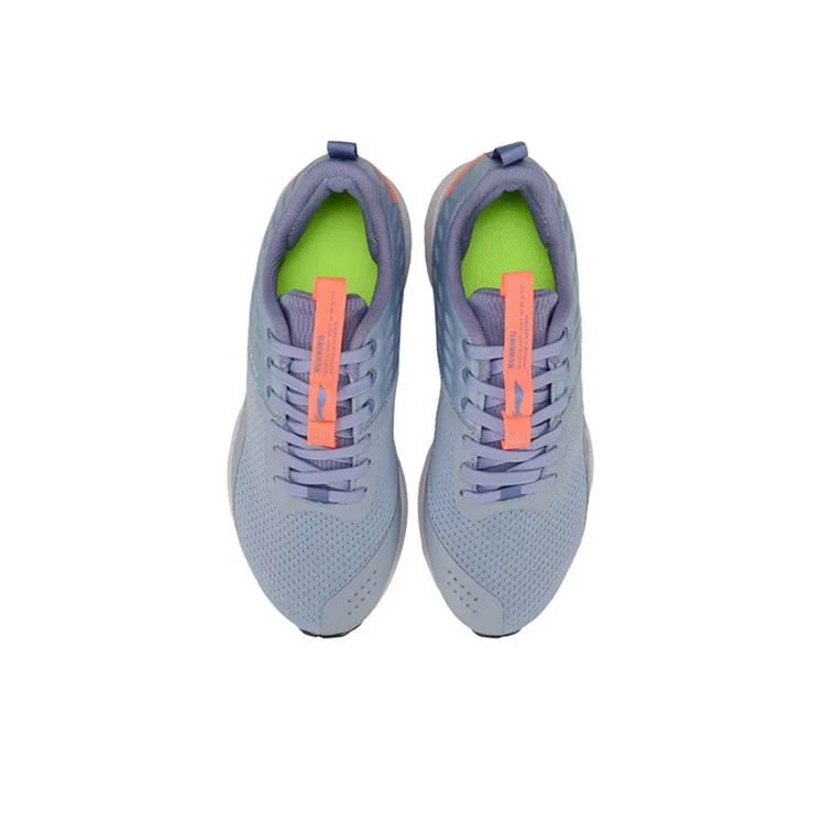 LiNing Yufeng Low Top Running Shoes Women's Blue Purple-3