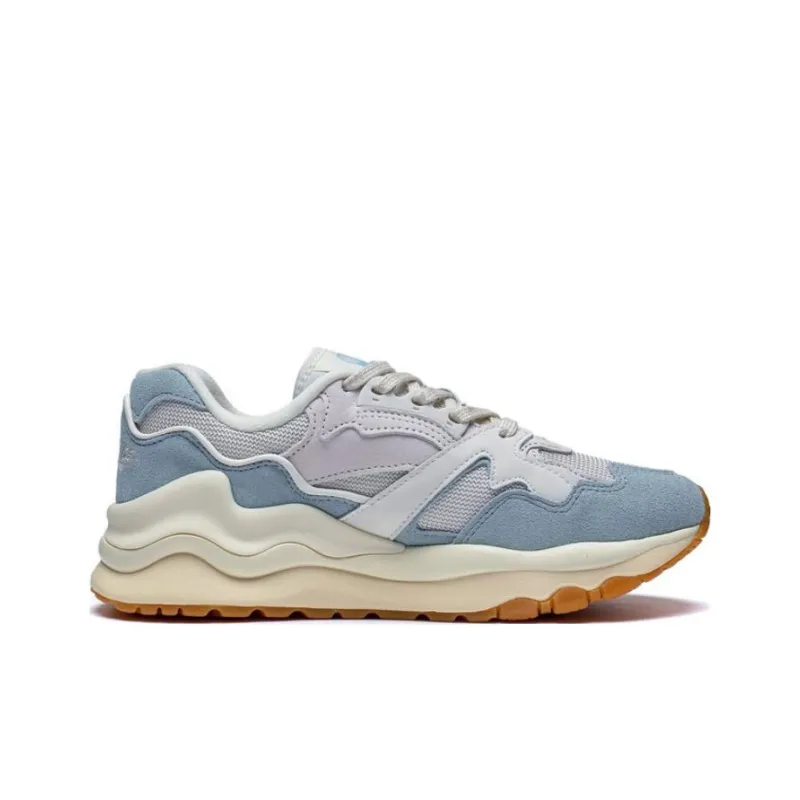 LiNing Mountains And Seas Durable Breathable Low Top Sports Casual Shoes Women's White Cyan-1