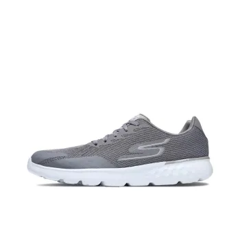Skechers Go Run 400 Cushioning Anti-Slip And Wear-Resistant Low-Top Running Shoes Men's Gray