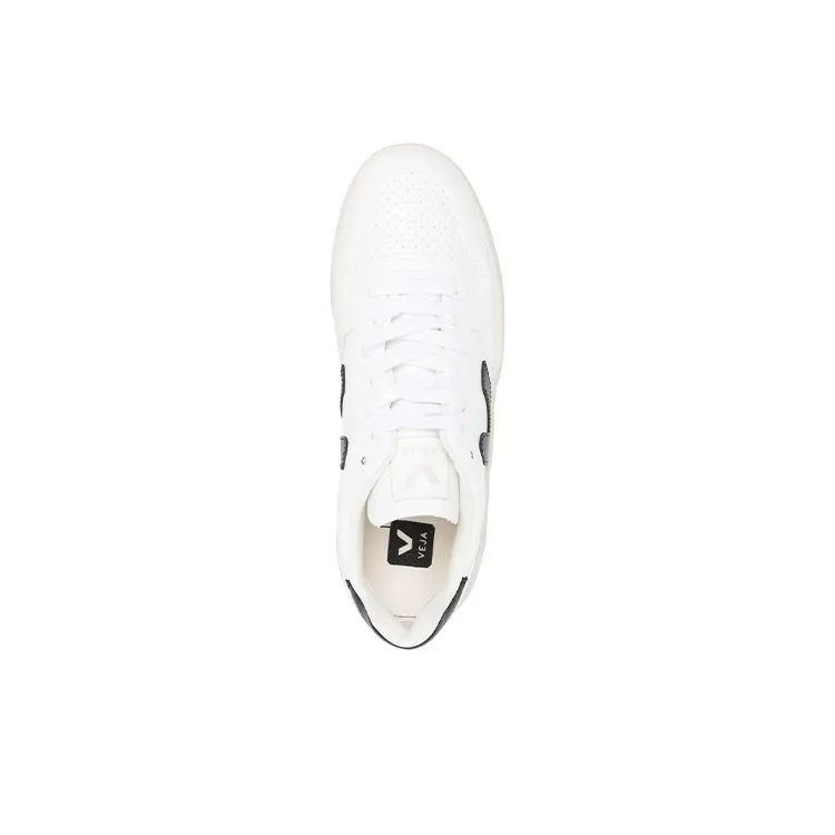 VEJA V 10 White Black Women's-3