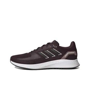 Adidas Runfalcon 2.0 Cushioned Anti-Slip And Wear-Resistant Lightweight Low-Top Running Shoes Men's Shadow Purple