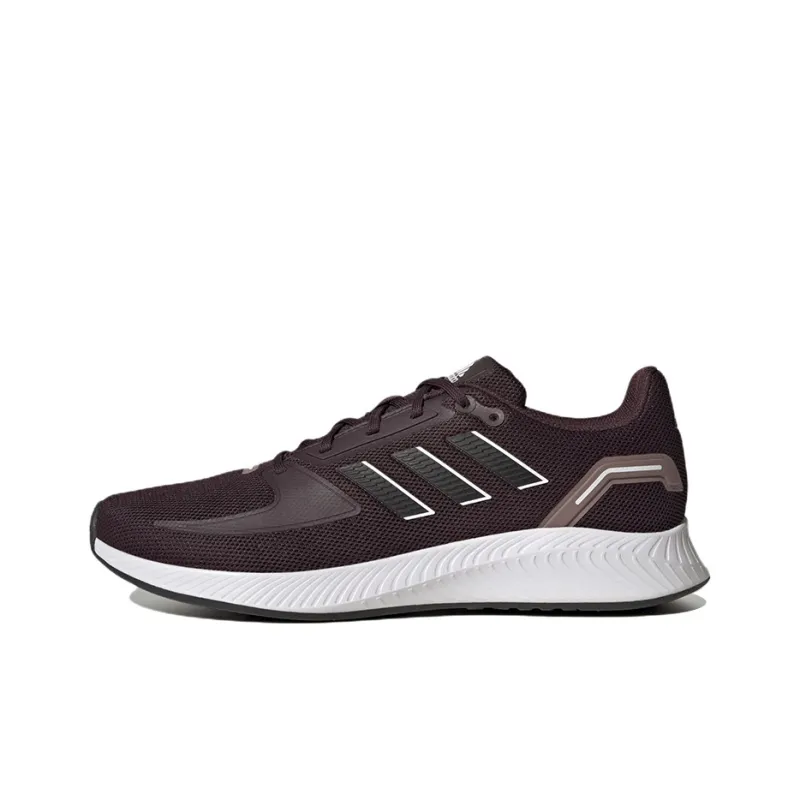 Adidas Runfalcon 2.0 Cushioned Anti-Slip And Wear-Resistant Lightweight Low-Top Running Shoes Men's Shadow Purple-0