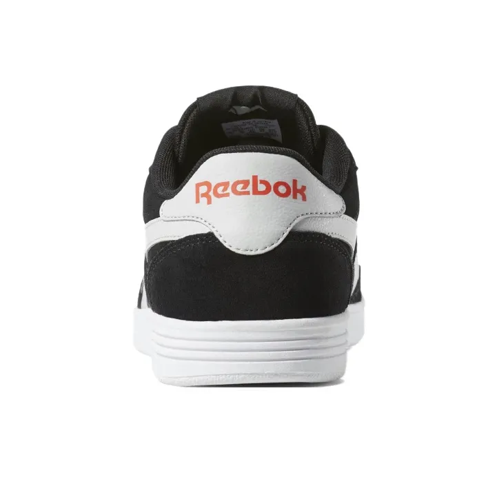 Reebok Royal Techque Skateboard Shoes Men Low-Top Black/White-3