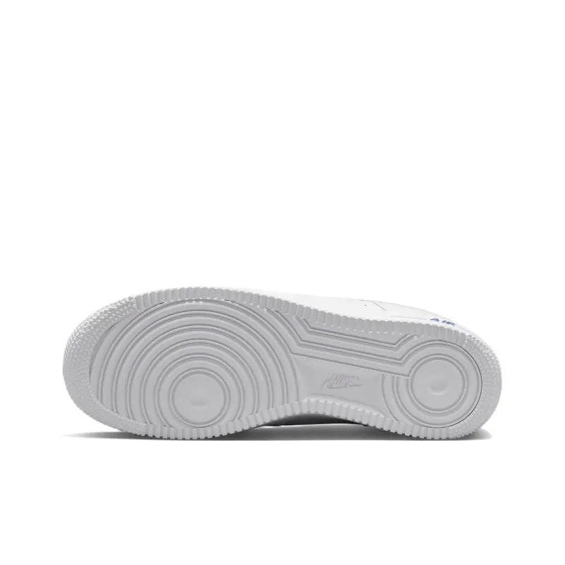 Nike Air Force 1 Low Reflective Swoosh White Blue-4