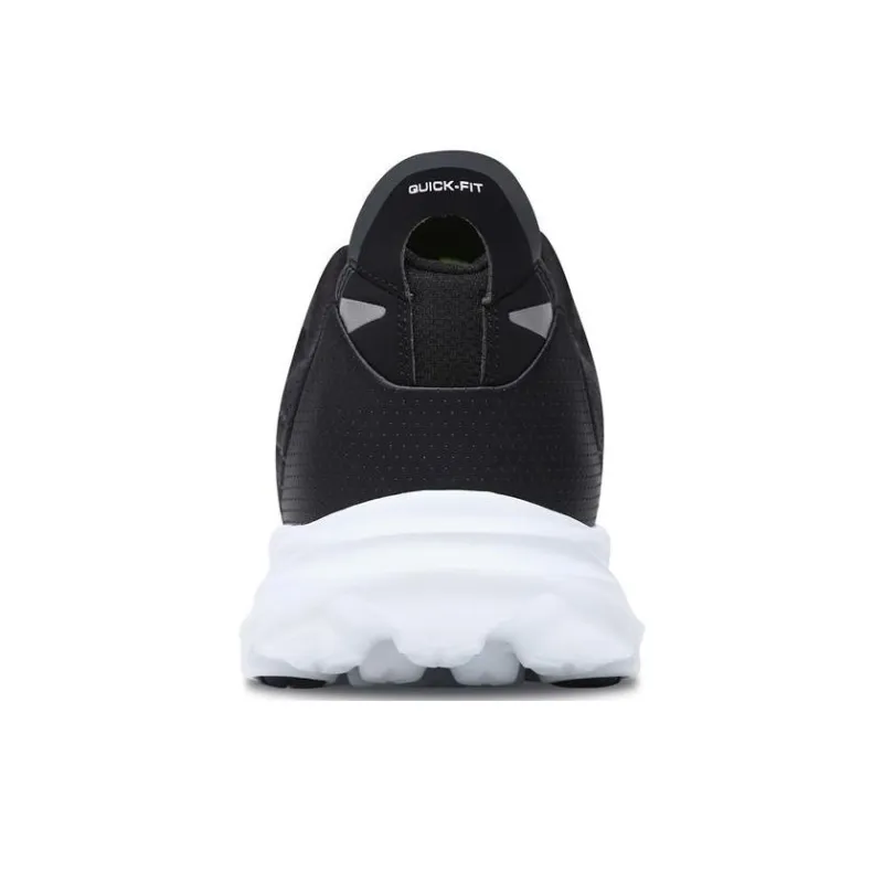 Skechers GO RUN Ride 6 Cushioning Anti-Slip And Wear-Resistant Low-Top Running Shoes Black White-2