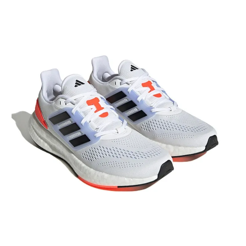 Adidas Pure Boost 22 Shoes 'Blue Dawn Solar Red'-2