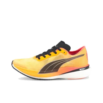 PUMA Deviate Nitro Elite 2 Fireglow 'Orange Pink Black'