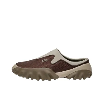Oakley Factory Team Chop Saw Mule Brain Dead Jacquard Maroon Espresso