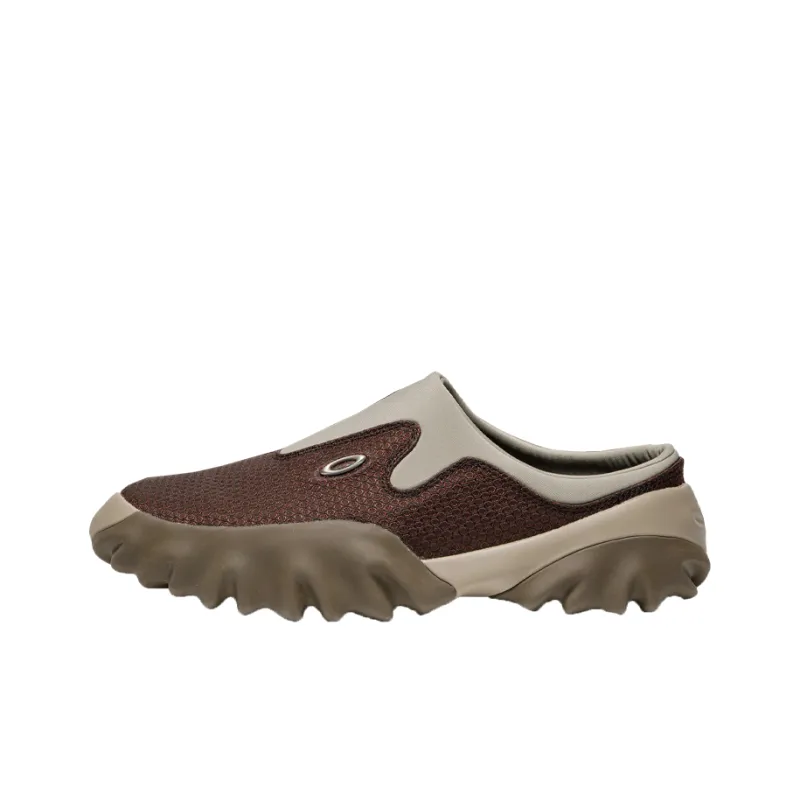 Oakley Factory Team Chop Saw Mule Brain Dead Jacquard Maroon Espresso-0