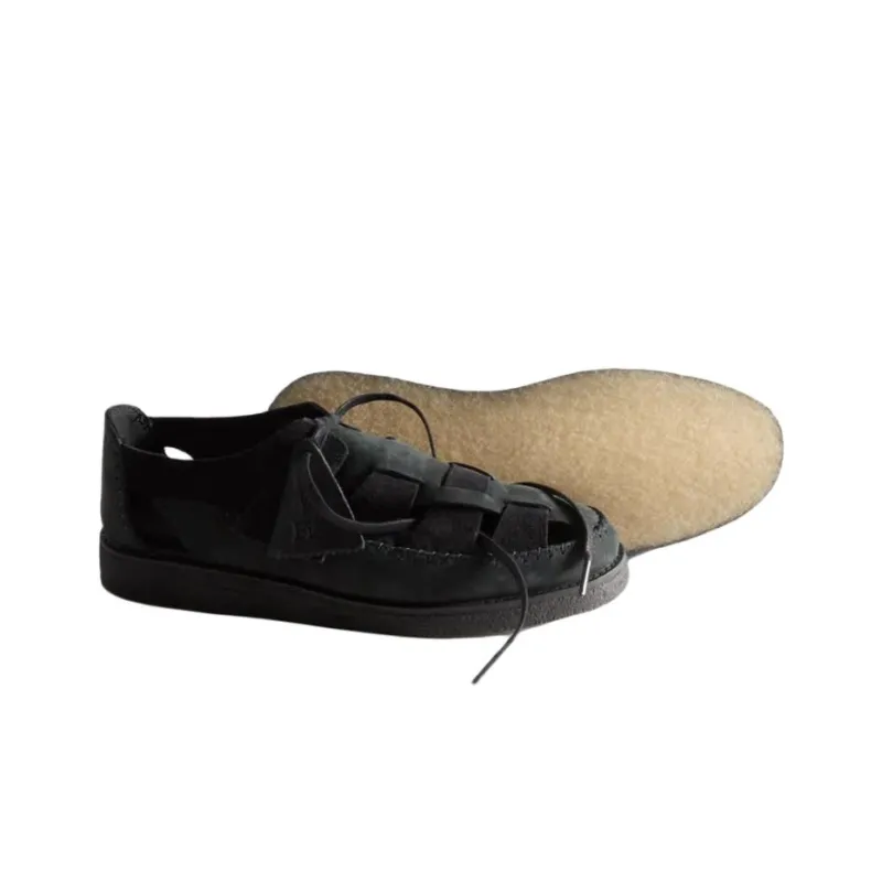 Clarks Beach Sandals Men's Black-5