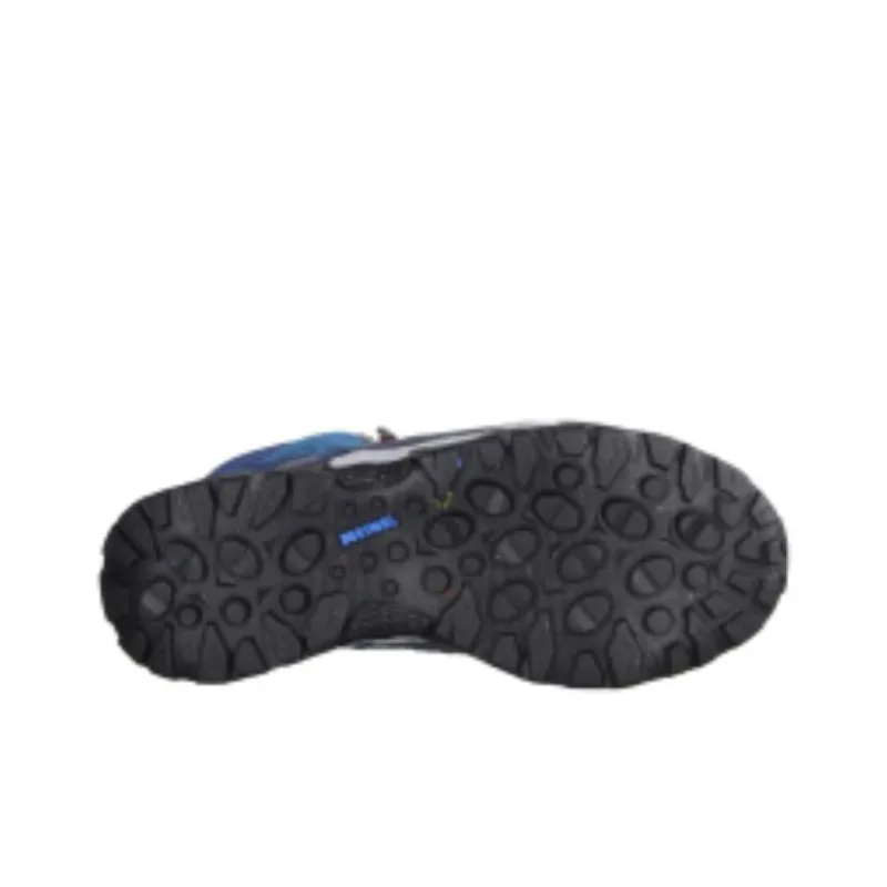 MEINDL Lite Hike Slip-Resistant High-Top Hiking Shoes Women's Blue-6