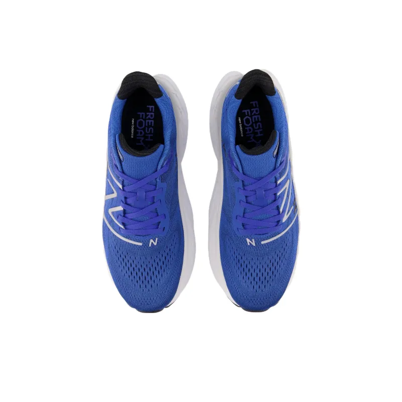 New Balance Fresh Foam X More V4 Blue-3