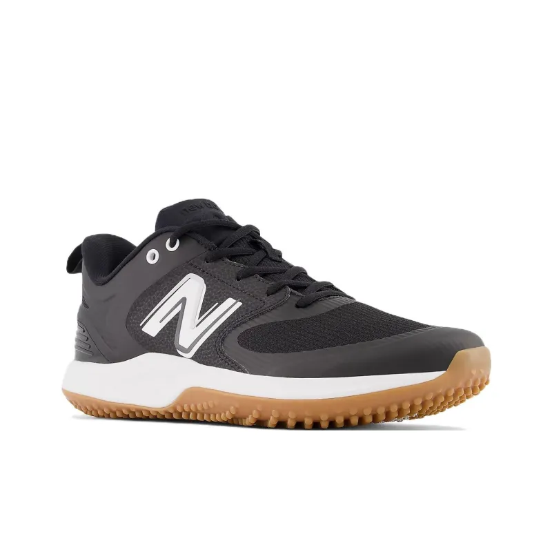 New Balance NB Fresh Foam 3000 V6 Anti Slip Wear Resistant Low Top Baseball Shoes Black-2