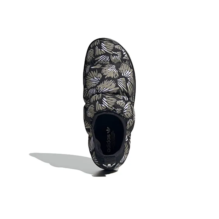 Puffylette Women's Adidas Originals 'Floral   Black'-4