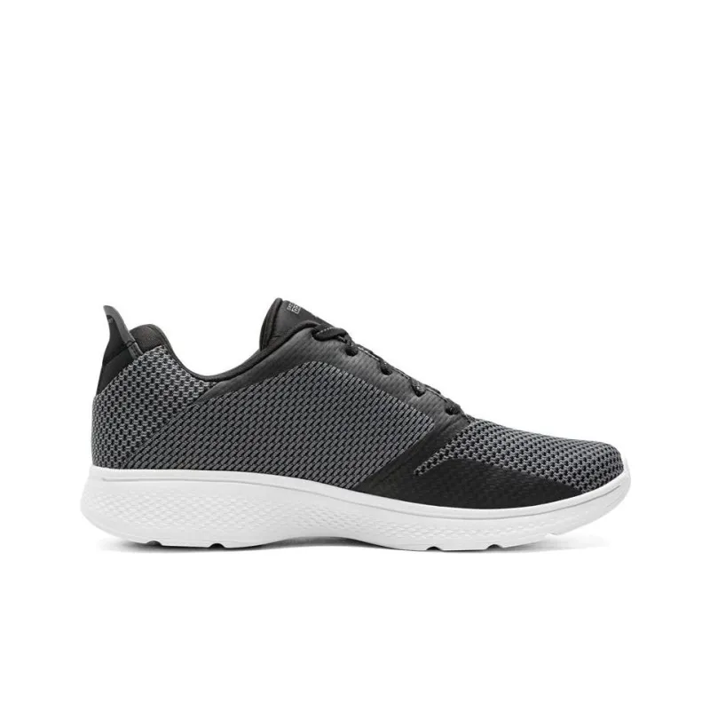 Skechers Go Walk 4 Elect Cushioning Anti-Slip And Wear-Resistant Low-Top Casual Shoes Men Black-1