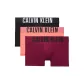 3 Pack (Black+Coral Red+Purple)