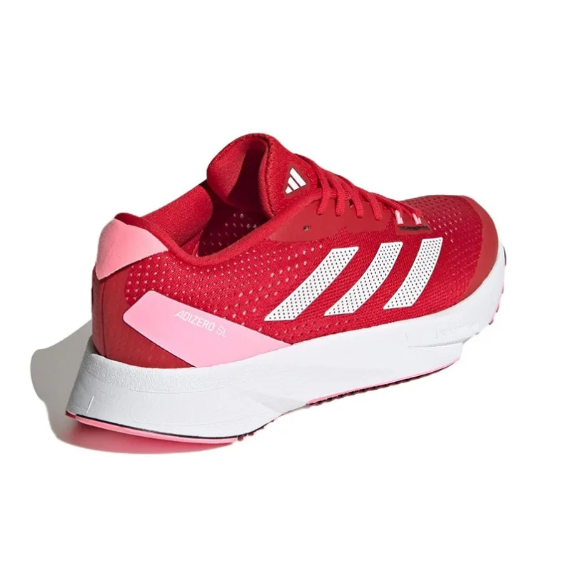 Adidas Adizero Sl Better Scarlet Cloud White Beam Pink Women's-3