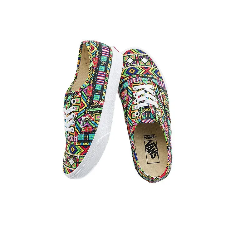 Authentic Clottee X Vans 'Pixelated Universe   Multi Color'-2