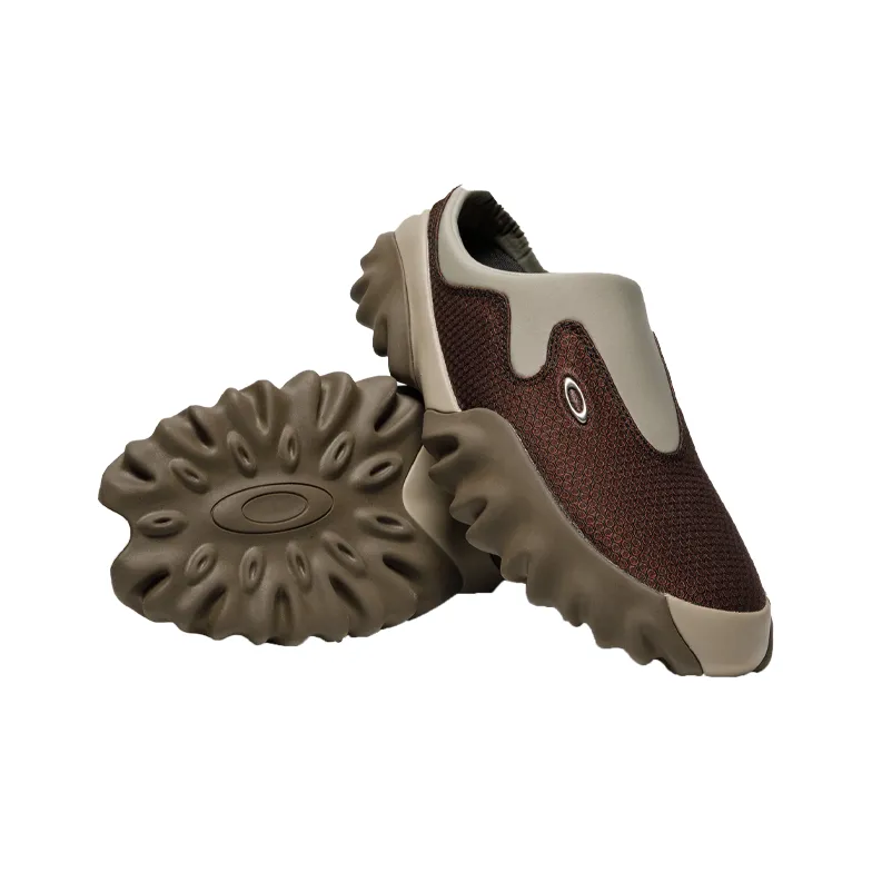 Oakley Factory Team Chop Saw Mule Brain Dead Jacquard Maroon Espresso-4