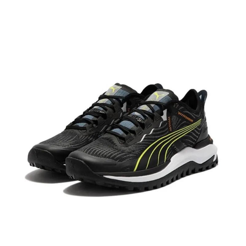 PUMA Voyage Nitro 2 'Black Light Lime'-2