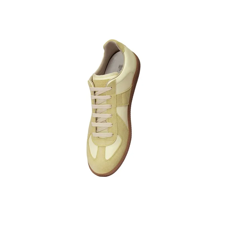 Maison Margiela Replica Low-top Leather Sneakers-1