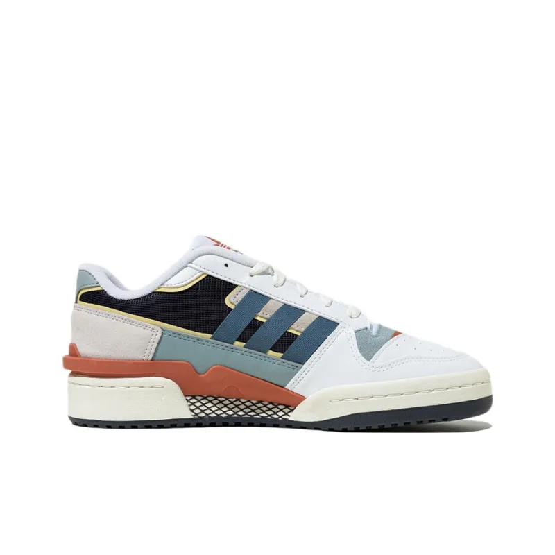 Forum Adidas Originals Exhibit Low 2.0 'White Almost Blue Magic Grey'-1