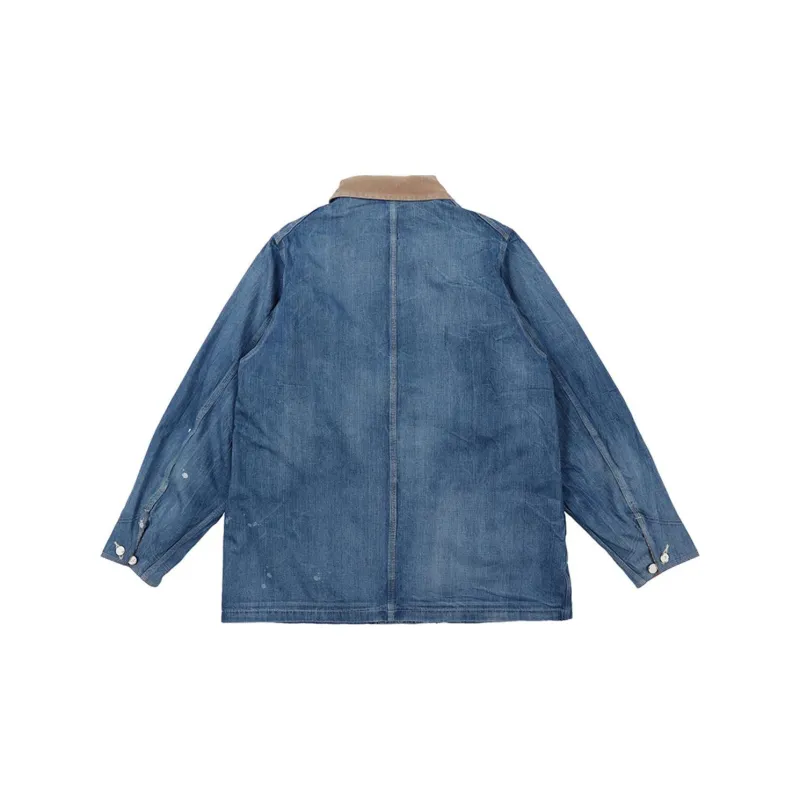 Visvim Denim Jackets Men-2