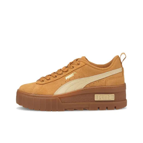 Puma Women's Mayze Wedge Suede 'Desert Tan'