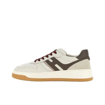 HOGAN H630 Logo Patch Sneakers