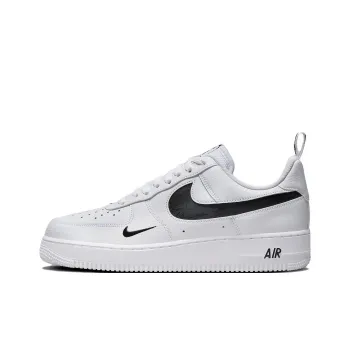 Nike Air Force 1 07 LV8 Reflective Swoosh   White Black