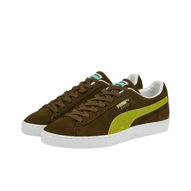 PUMA Suede Classic Xxi Deep Olive-2