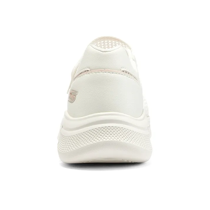 Skechers BOBS B FLEX Non slip Lightweight Low Top Casual Shoes Women's Pink White-4