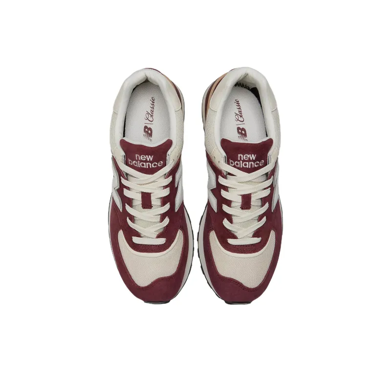 New Balance 574 Legacy Nb Burgundy Angora-3