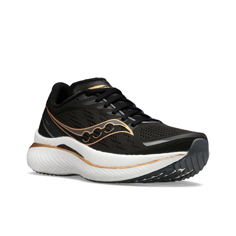 Saucony Endorphin Speed 3 Black Goldstruck Women's-2