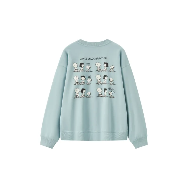 Snoopy X SEM/R Sweatshirts Women's-6