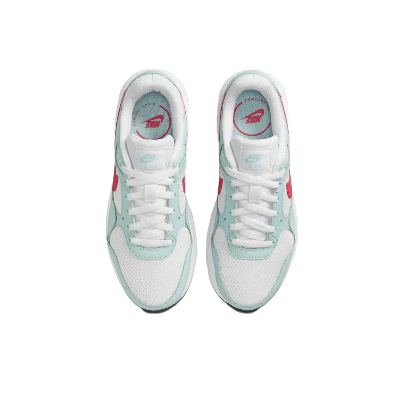 Nike Air Max Sc White Jade Ice Black Light Fusion Red Women's-2