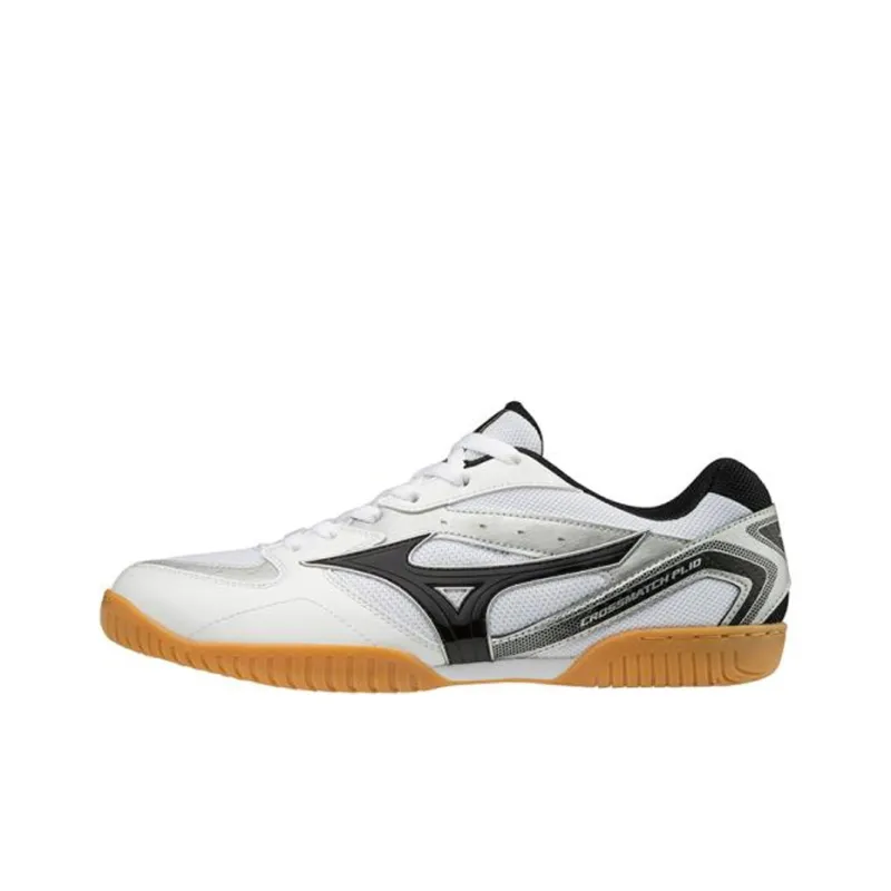 Mizuno Crossmatch Plio Rx 4 'White Black Silver'-0