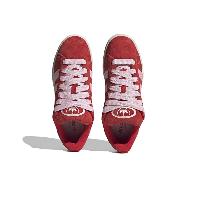 Adidas Campus 00s Better Scarlet Clear Pink-4