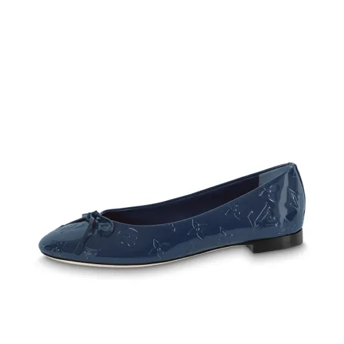 LOUIS VUITTON Nina Women's Casual Shoes Women's Blue