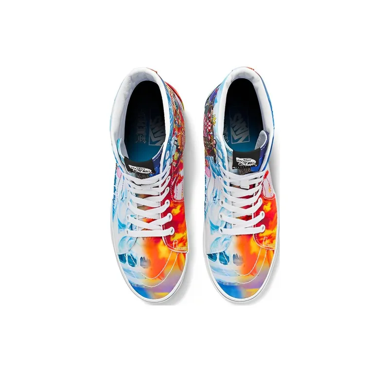 Vans One Piece X SK8 HI 'Punk Hazard'-3