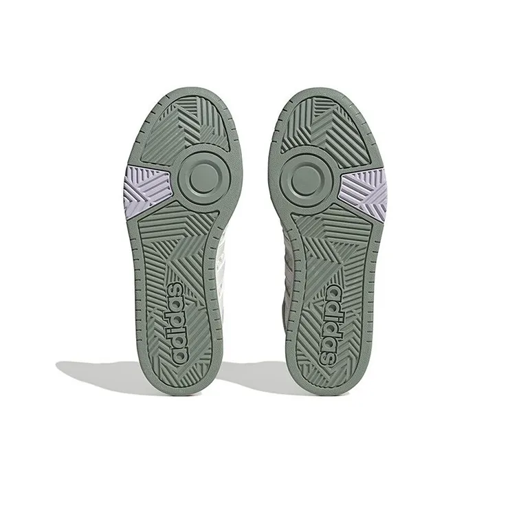 Adidas Neo Hoops Mid 'Grey'-4
