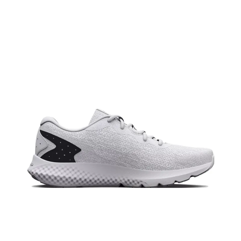 Under Armour Charged Rogue 3 Knit 'White Black'-1