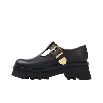 Chloé Owena Leather Loafers
