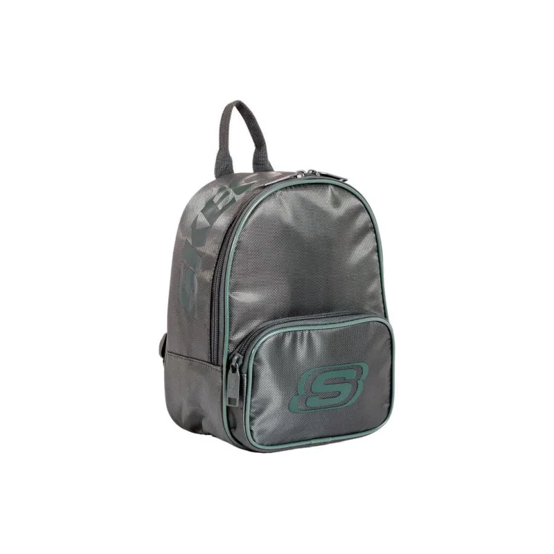Skechers Accessories Polyester Backpack Mini Unisex Charcoal-1